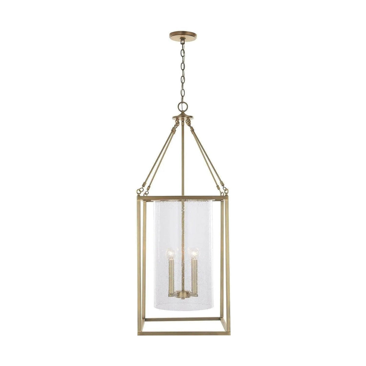 Capital Lighting Fixture Company - Cooper Foyer Pendant - 532841AD | Montreal Lighting & Hardware