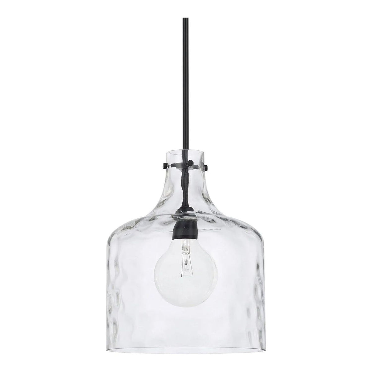 Capital Lighting Fixture Company - Crawford Water Glass Pendant - 325717MB | Montreal Lighting & Hardware