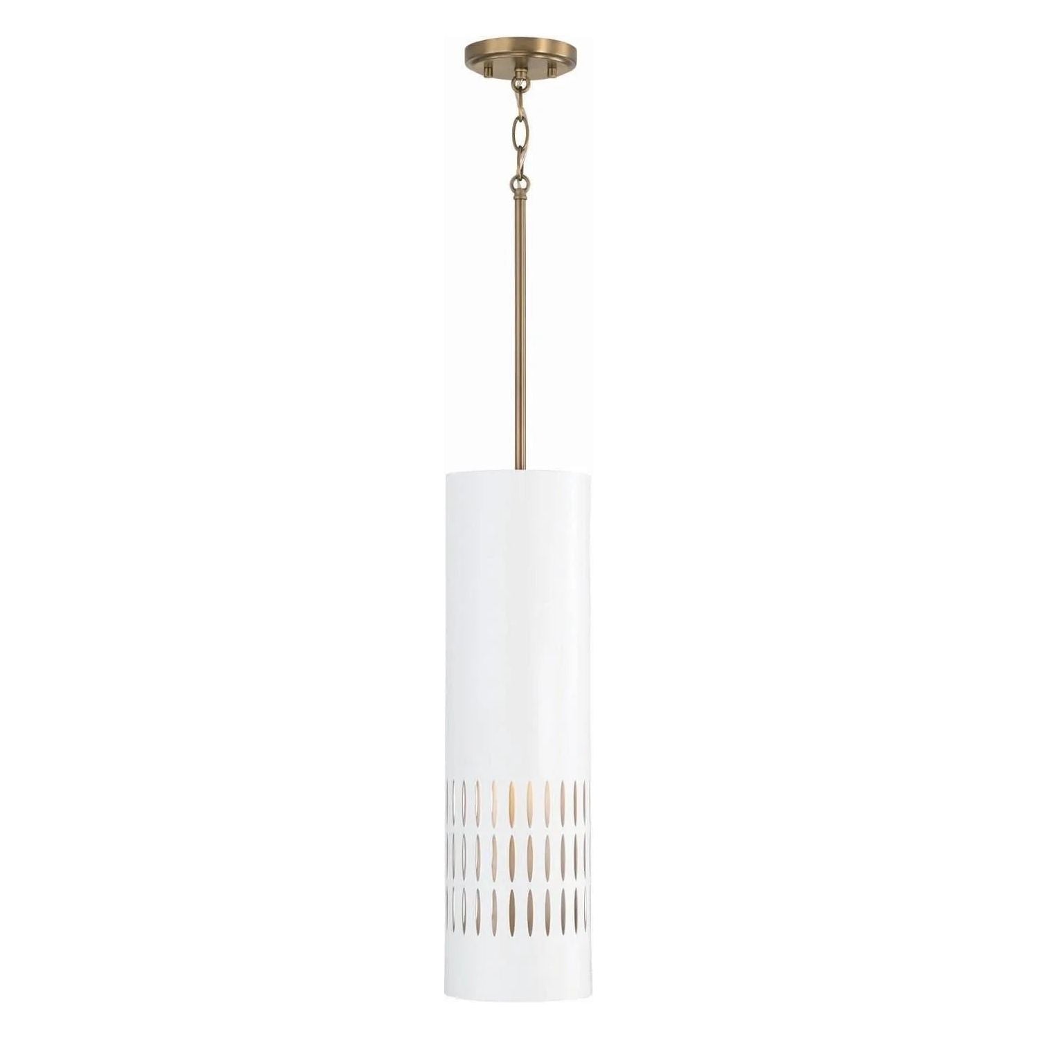 Capital Lighting Fixture Company - Dash Mini Pendant - 350211AW | Montreal Lighting & Hardware