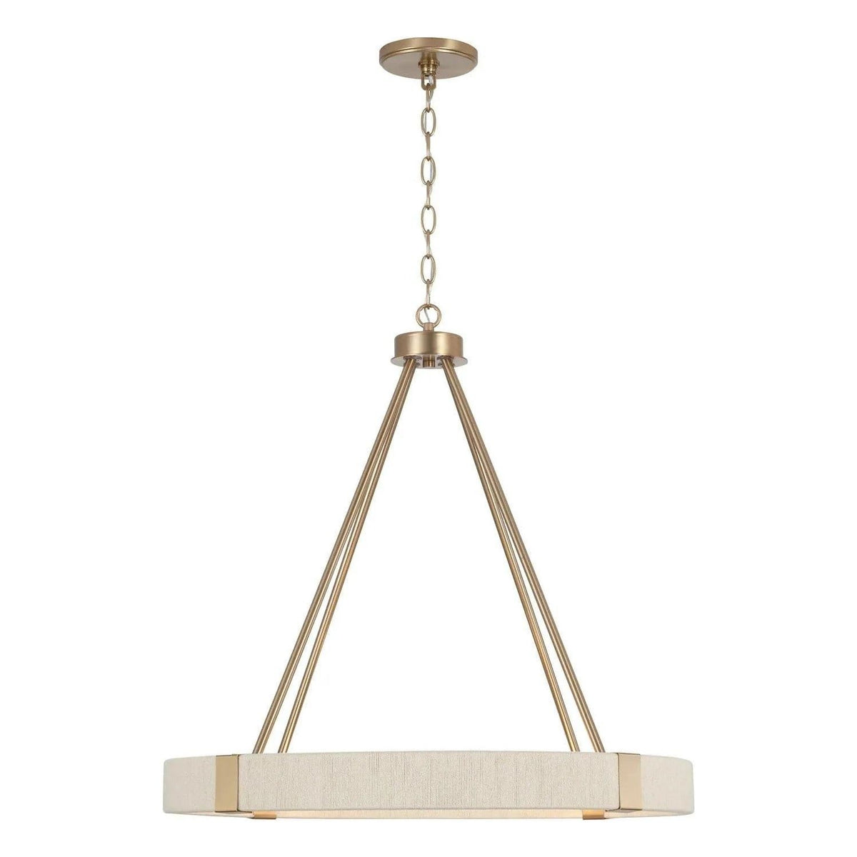 Capital Lighting Fixture Company - Delaney Chandelier - 449841MA | Montreal Lighting & Hardware