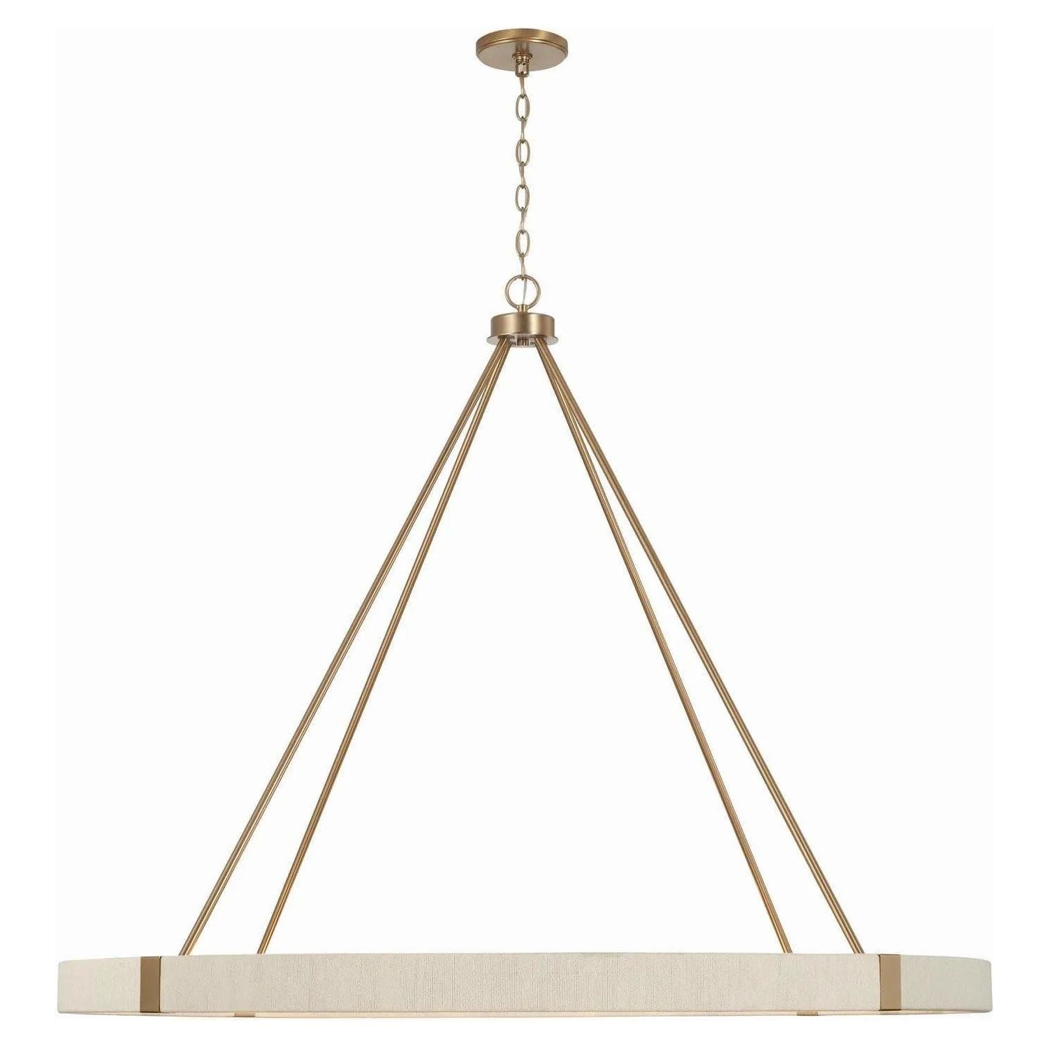 Capital Lighting Fixture Company - Delaney Linear Chandelier - 449801MA | Montreal Lighting & Hardware