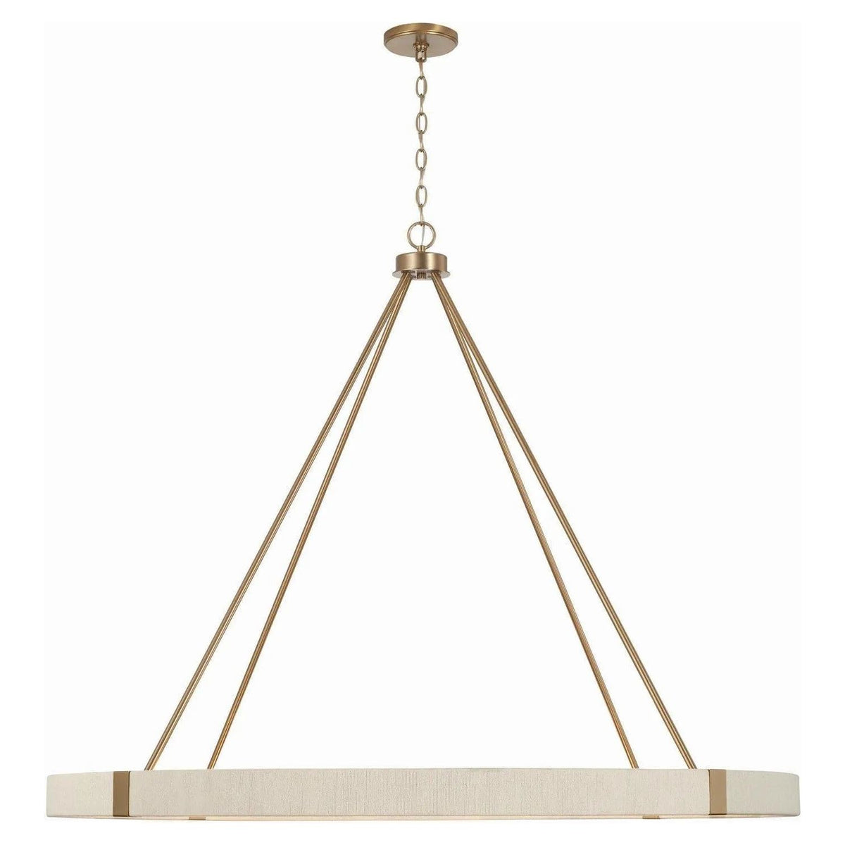 Capital Lighting Fixture Company - Delaney Linear Chandelier - 449801MA | Montreal Lighting & Hardware