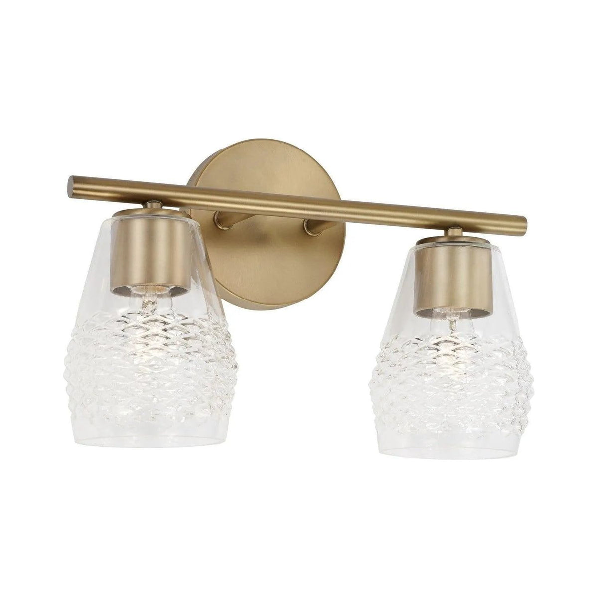 Capital Lighting Fixture Company - Dena Vanity - 145021AD-524 | Montreal Lighting & Hardware