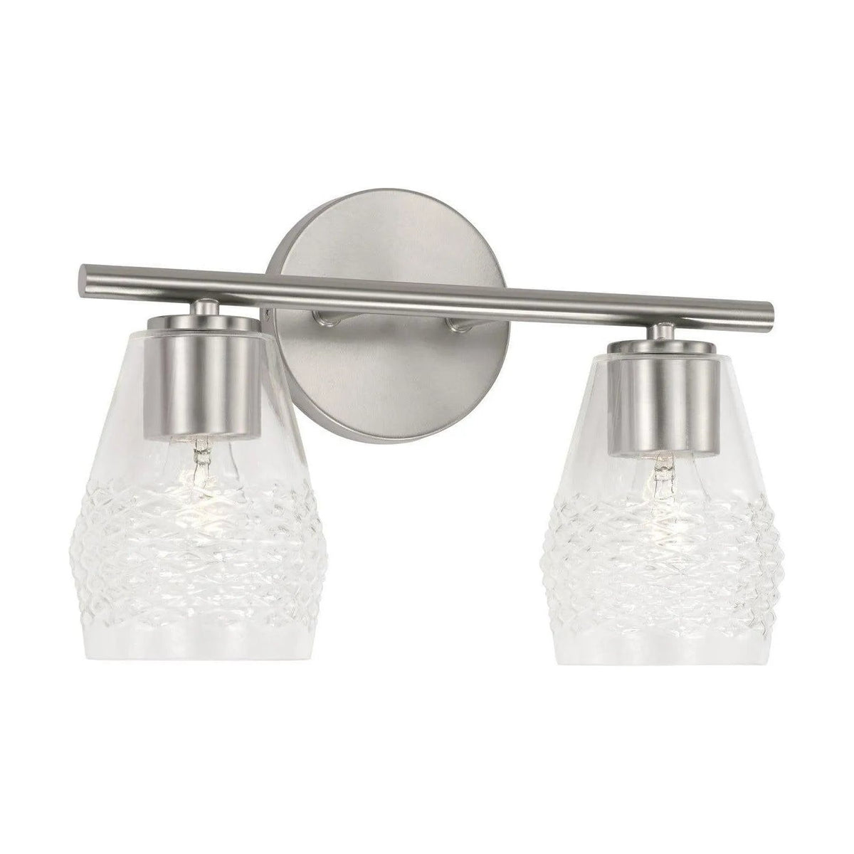 Capital Lighting Fixture Company - Dena Vanity - 145021BN-524 | Montreal Lighting & Hardware