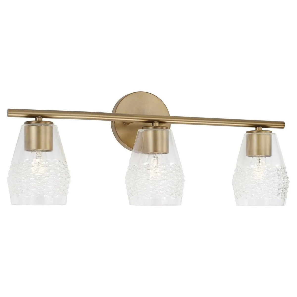 Capital Lighting Fixture Company - Dena Vanity - 145031AD-524 | Montreal Lighting & Hardware