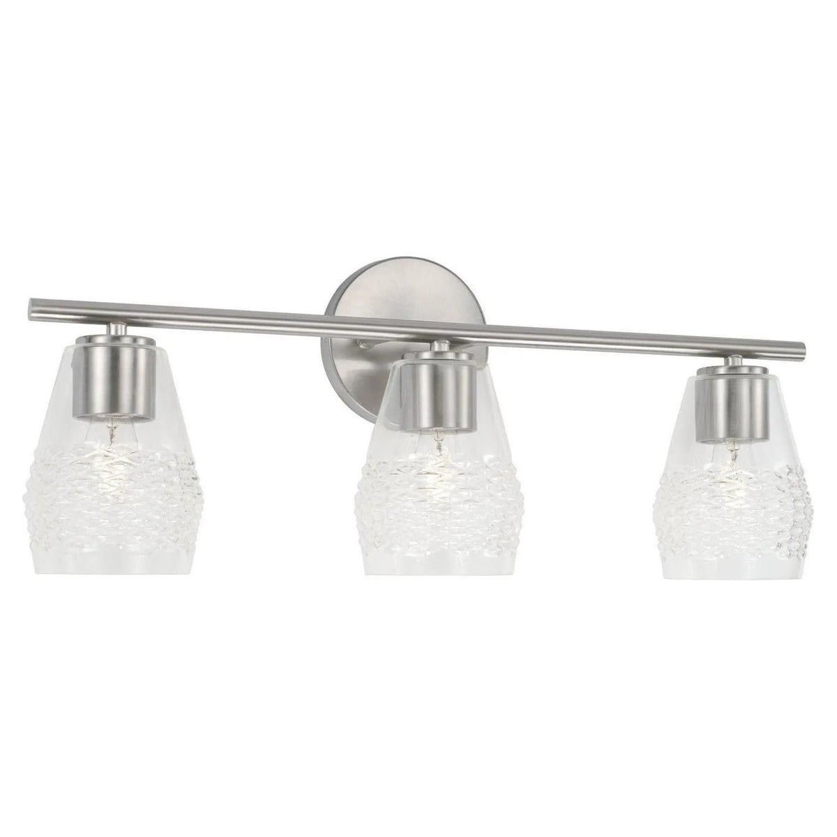 Capital Lighting Fixture Company - Dena Vanity - 145031BN-524 | Montreal Lighting & Hardware