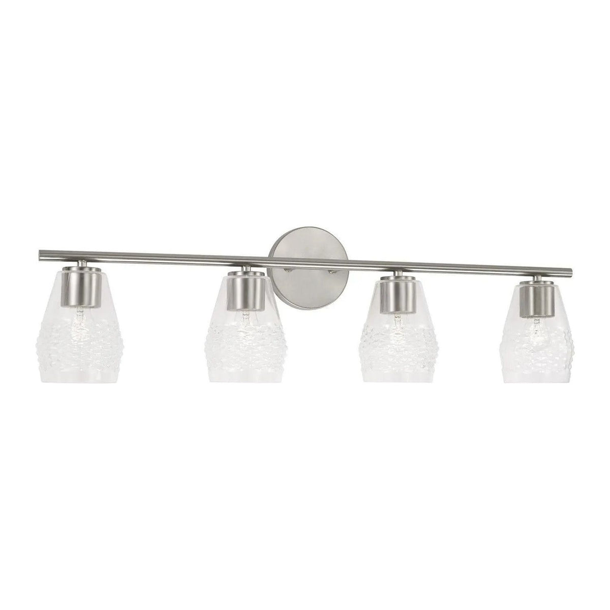 Capital Lighting Fixture Company - Dena Vanity - 145041BN-524 | Montreal Lighting & Hardware