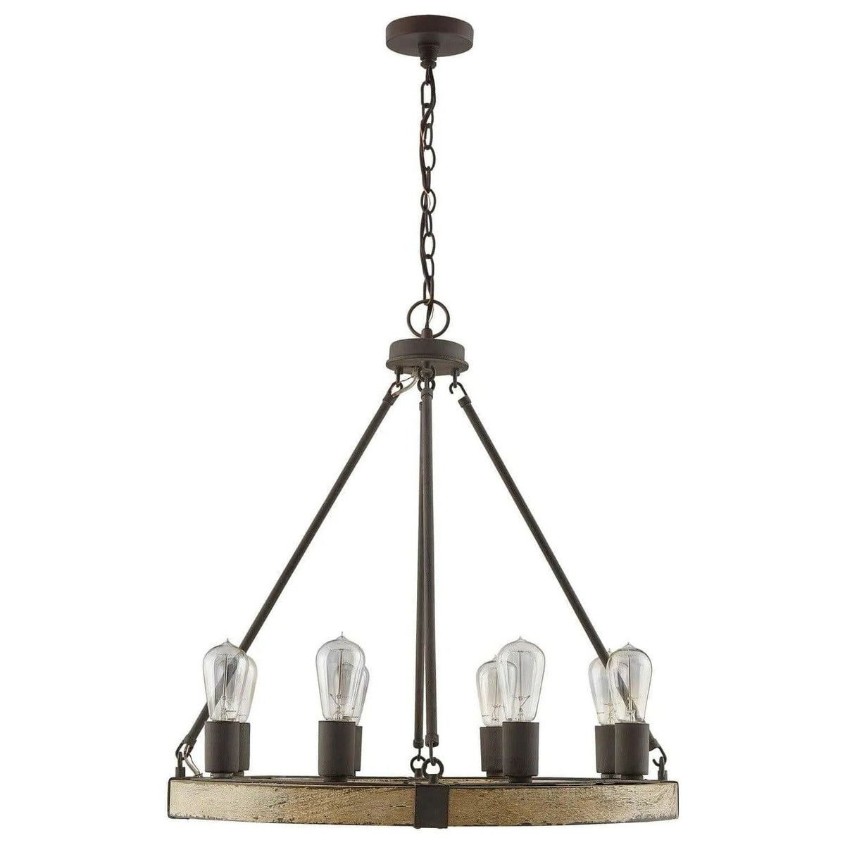 Capital Lighting Fixture Company - Denton Chandelier - 430681SS | Montreal Lighting & Hardware