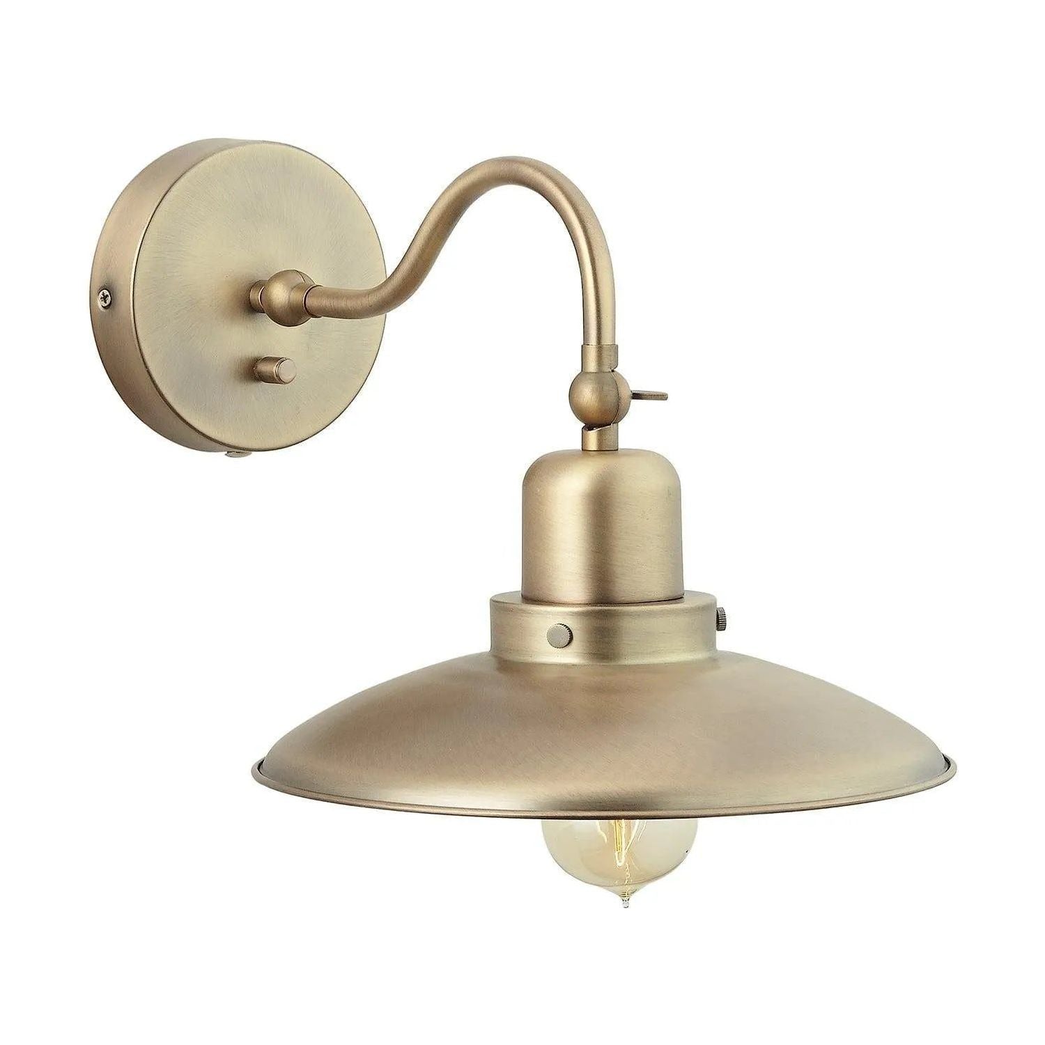 Capital Lighting Fixture Company - Dewitt Wall Sconce - 634811AD | Montreal Lighting & Hardware