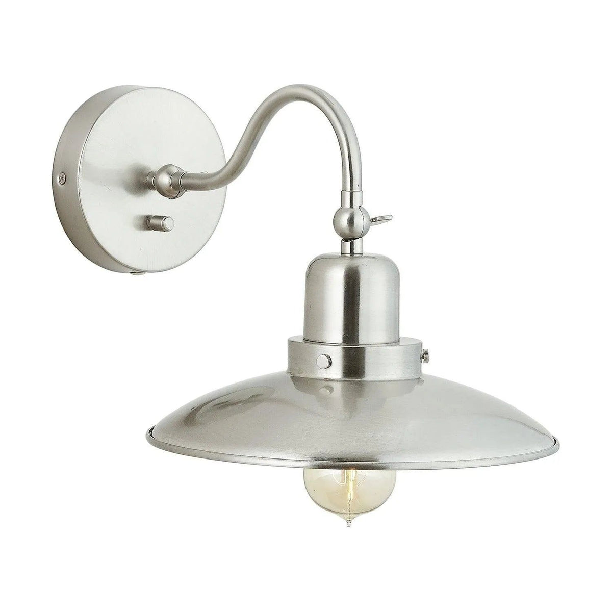 Capital Lighting Fixture Company - Dewitt Wall Sconce - 634811BN | Montreal Lighting & Hardware