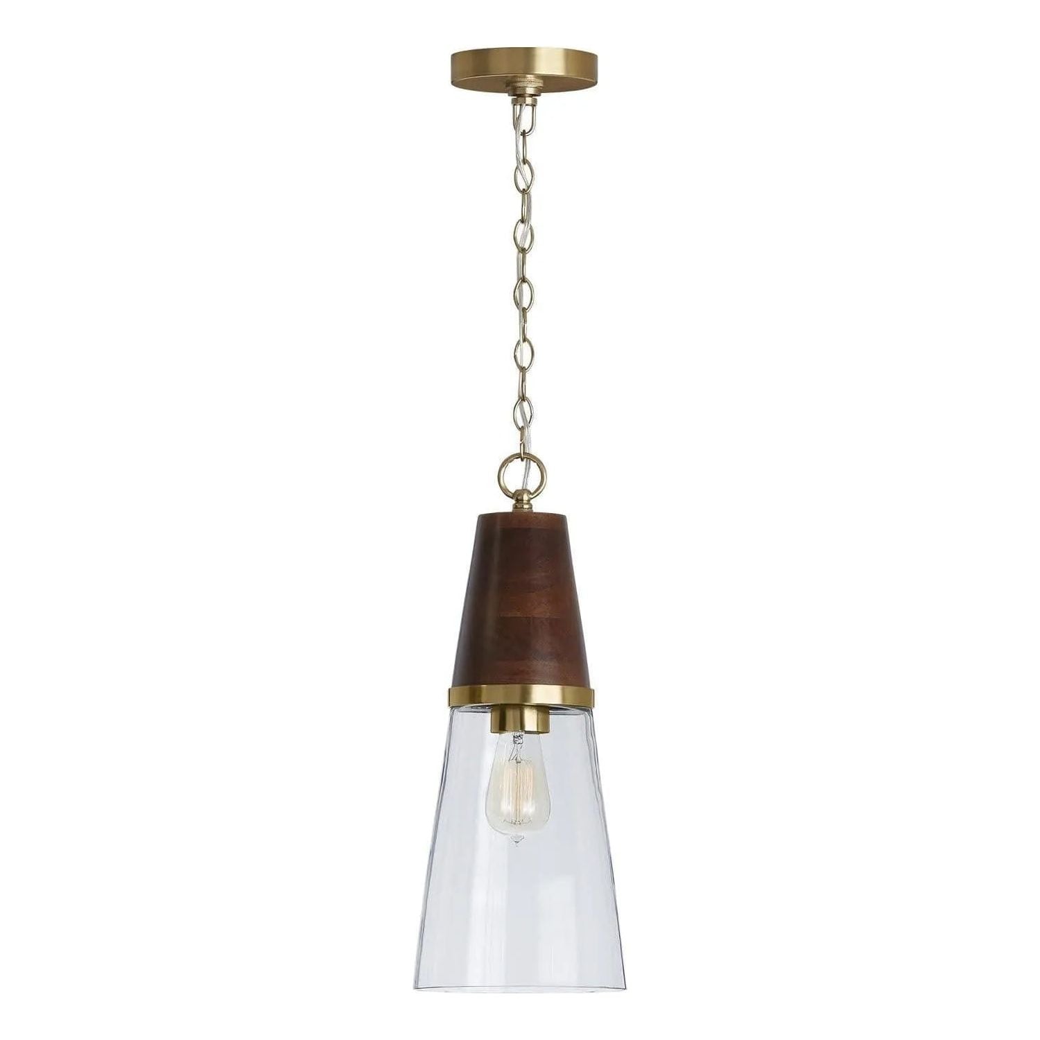 Capital Lighting Fixture Company - Dodd Pendant - 333911WR-477 | Montreal Lighting & Hardware