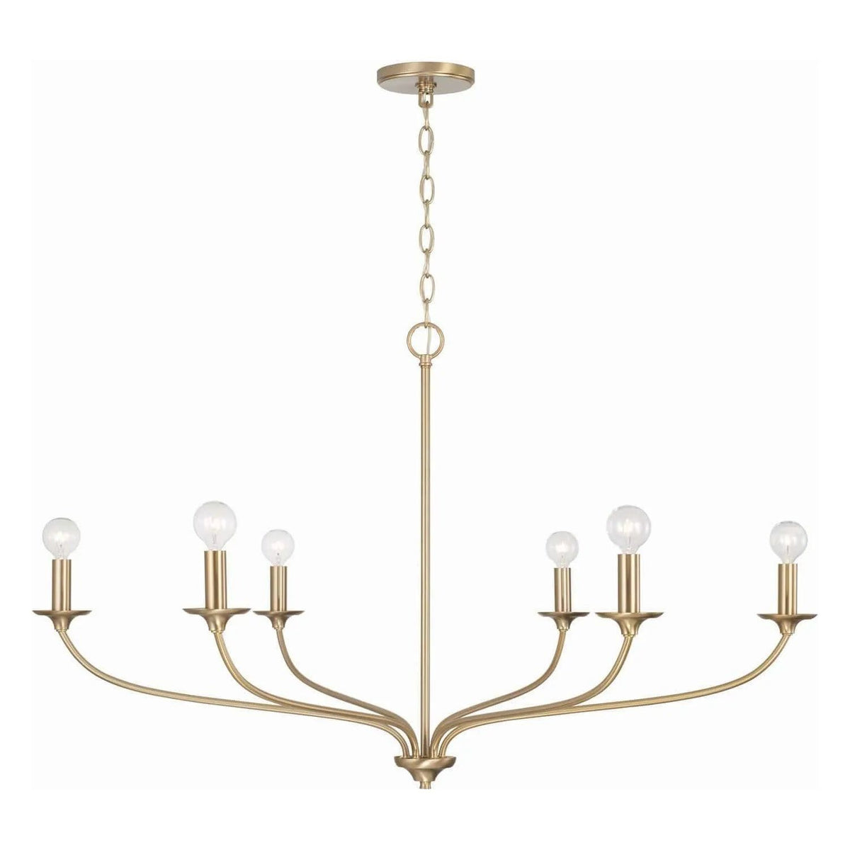 Capital Lighting Fixture Company - Dolan Chandelier - 449961MA | Montreal Lighting & Hardware