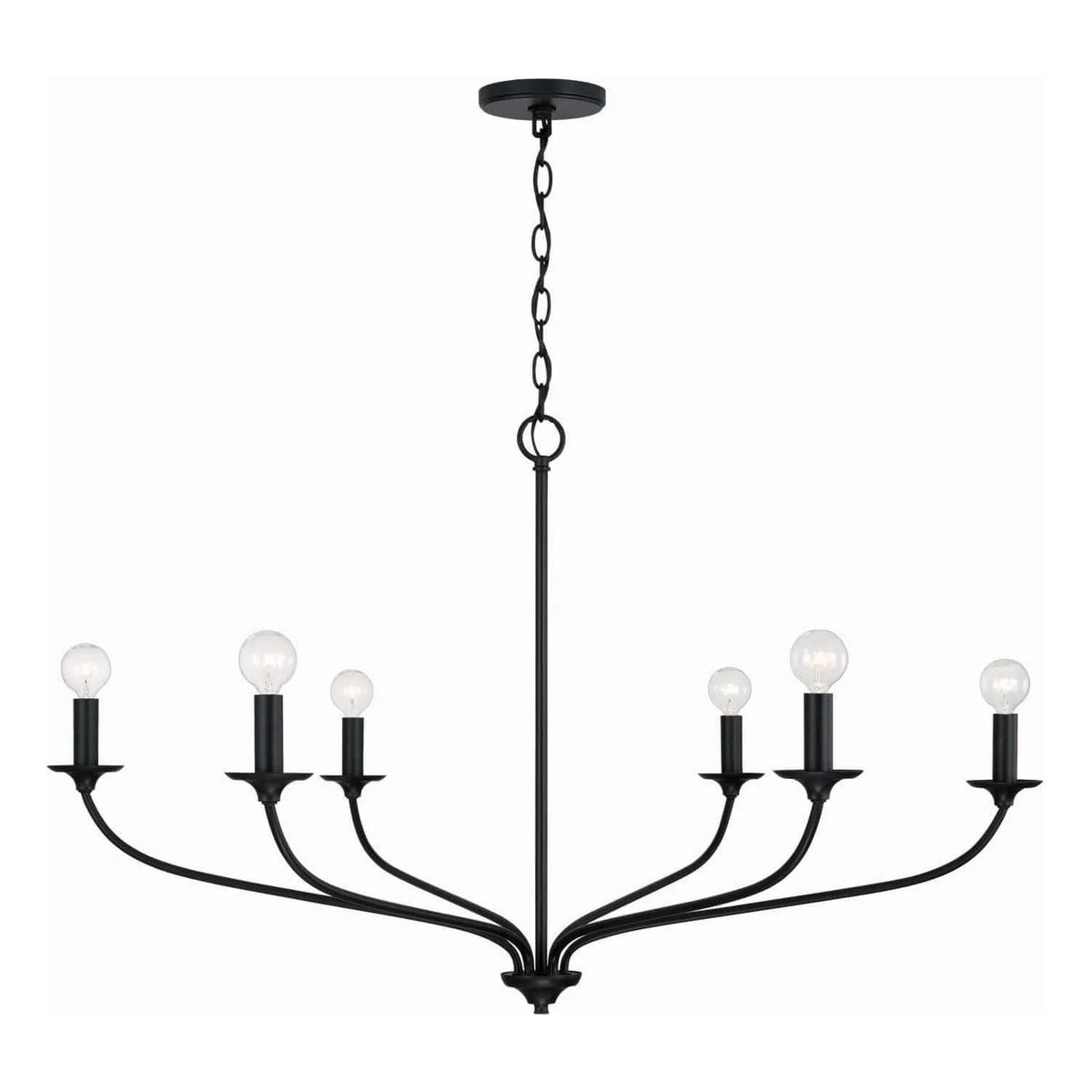 Capital Lighting Fixture Company - Dolan Chandelier - 449961MB | Montreal Lighting & Hardware