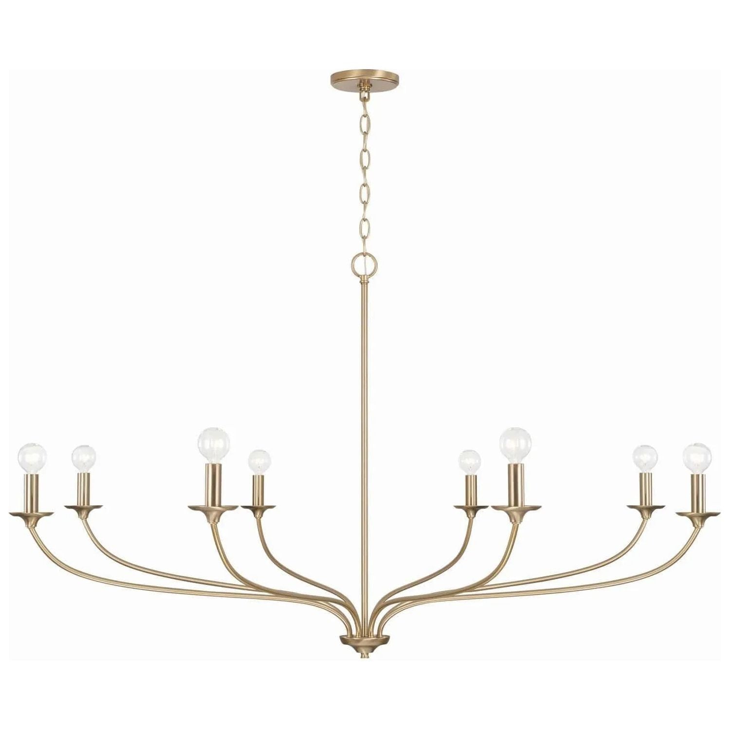 Capital Lighting Fixture Company - Dolan Chandelier - 449981MA | Montreal Lighting & Hardware