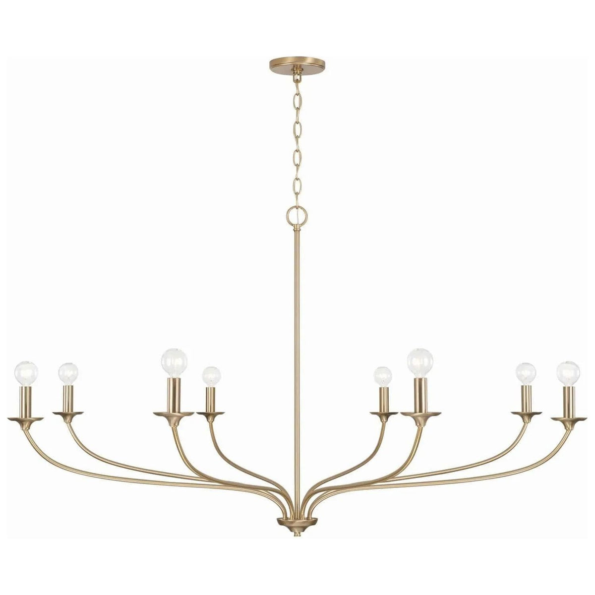 Capital Lighting Fixture Company - Dolan Chandelier - 449981MA | Montreal Lighting & Hardware