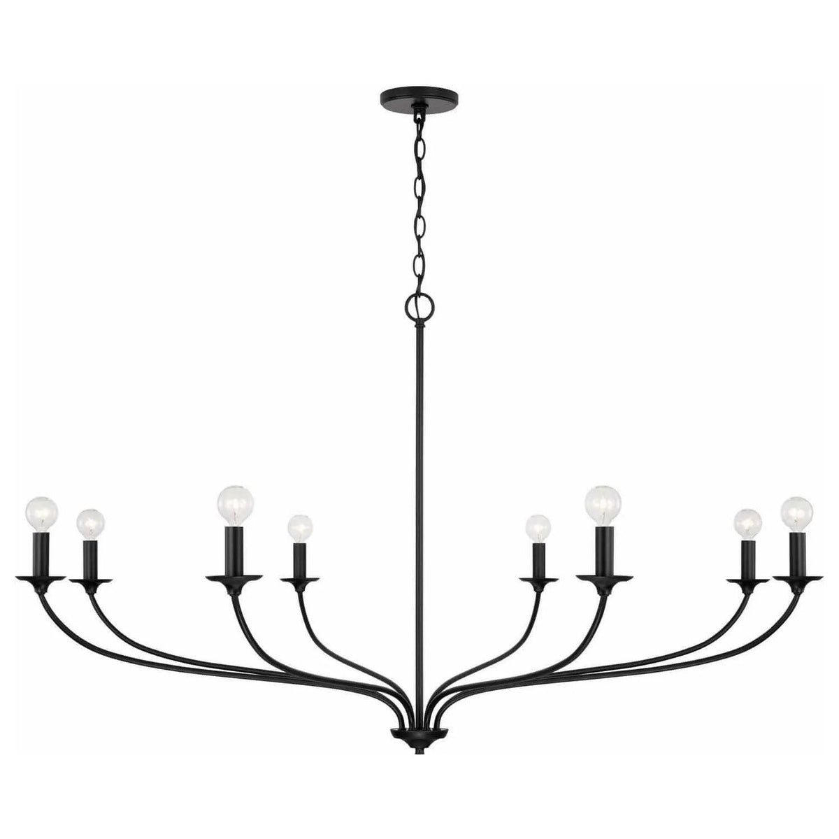 Capital Lighting Fixture Company - Dolan Chandelier - 449981MB | Montreal Lighting & Hardware