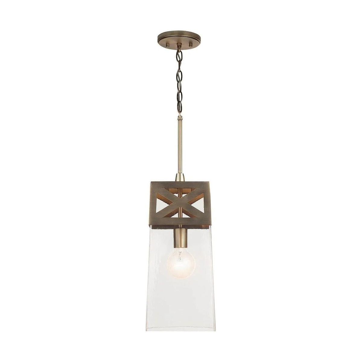 Capital Lighting Fixture Company - Dunn Pendant - 332511AD | Montreal Lighting & Hardware