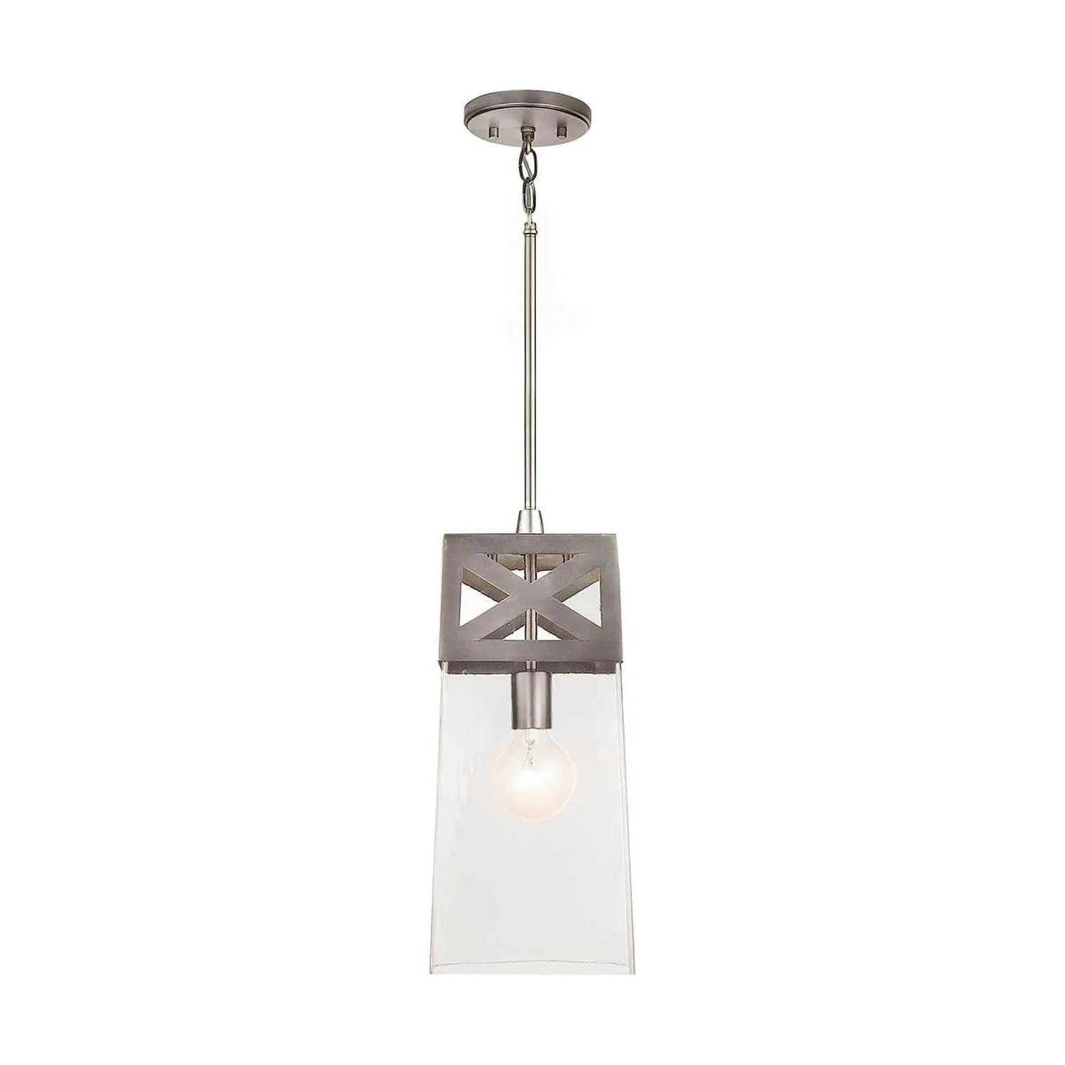 Capital Lighting Fixture Company - Dunn Pendant - 332511BN | Montreal Lighting & Hardware