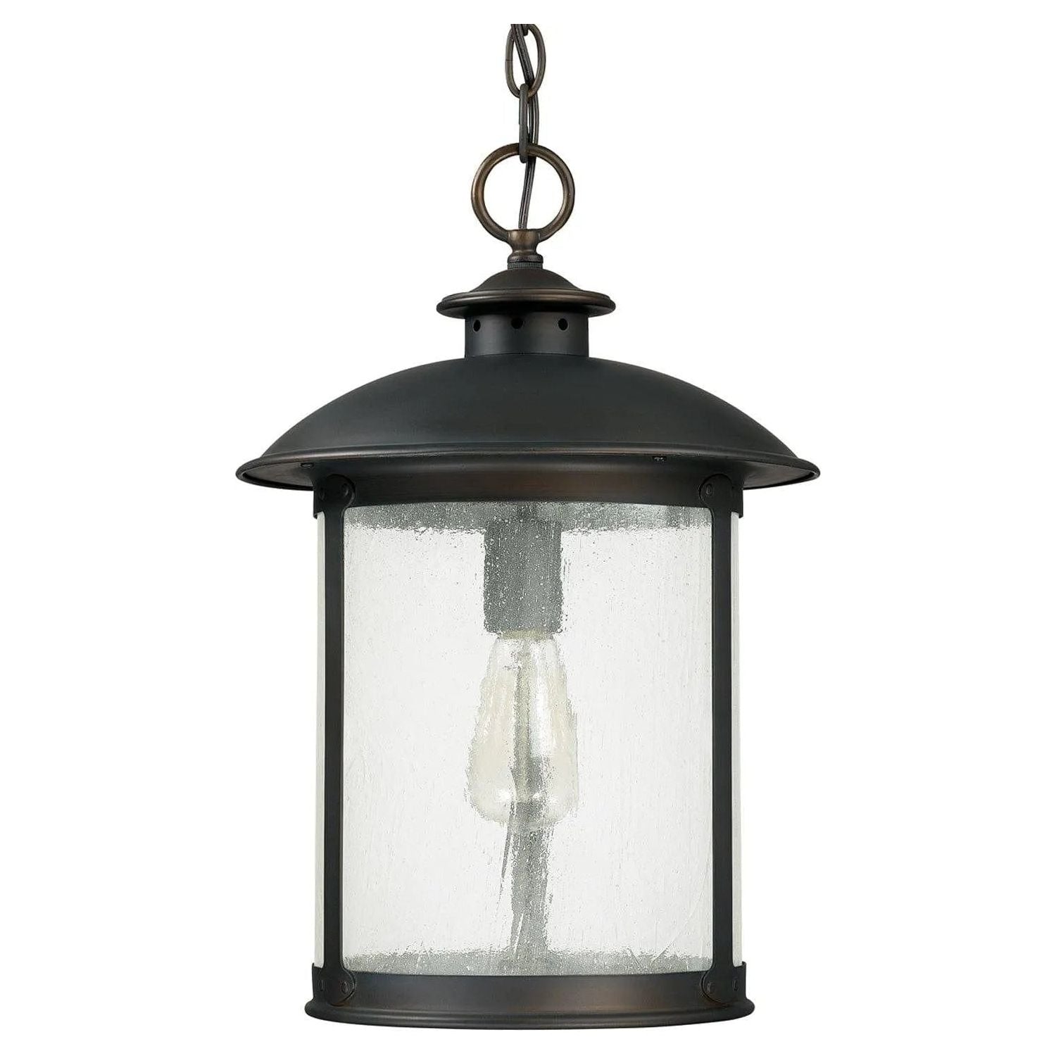 Capital Lighting Fixture Company - Dylan Outdoor Hanging Lantern - 9564OB | Montreal Lighting & Hardware