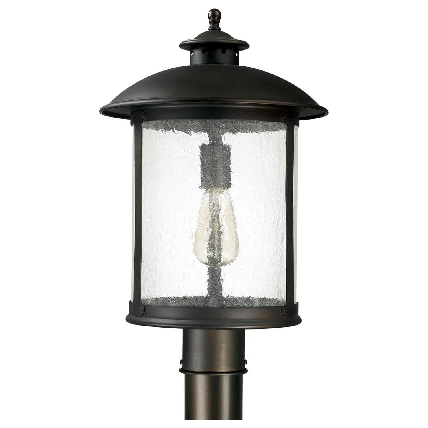 Capital Lighting Fixture Company - Dylan Outdoor Post Lantern - 9565OB | Montreal Lighting & Hardware