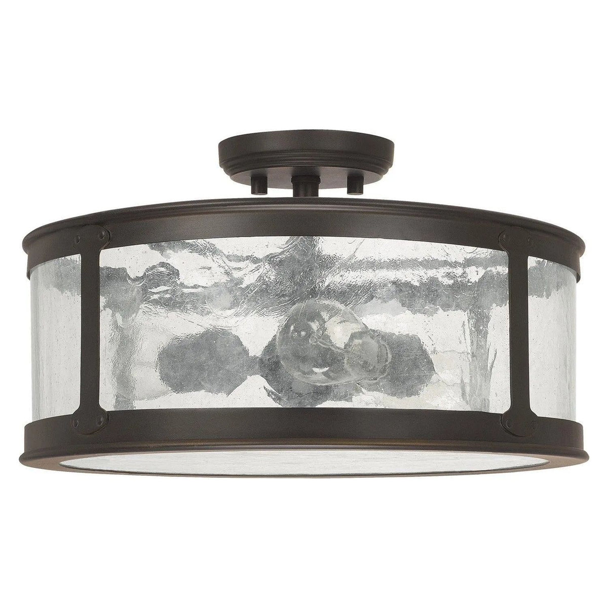 Capital Lighting Fixture Company - Dylan Outdoor Semi-Flush Mount - 9567OB | Montreal Lighting & Hardware