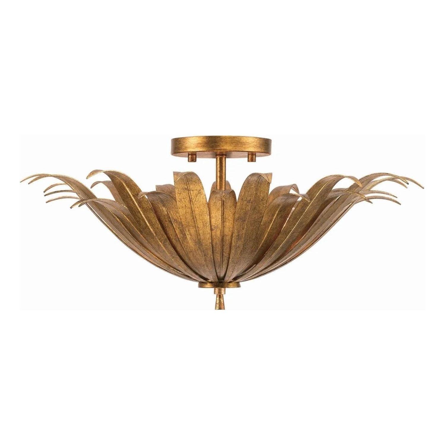 Capital Lighting Fixture Company - Eden Semi-Flush Mount - 249531AG | Montreal Lighting & Hardware