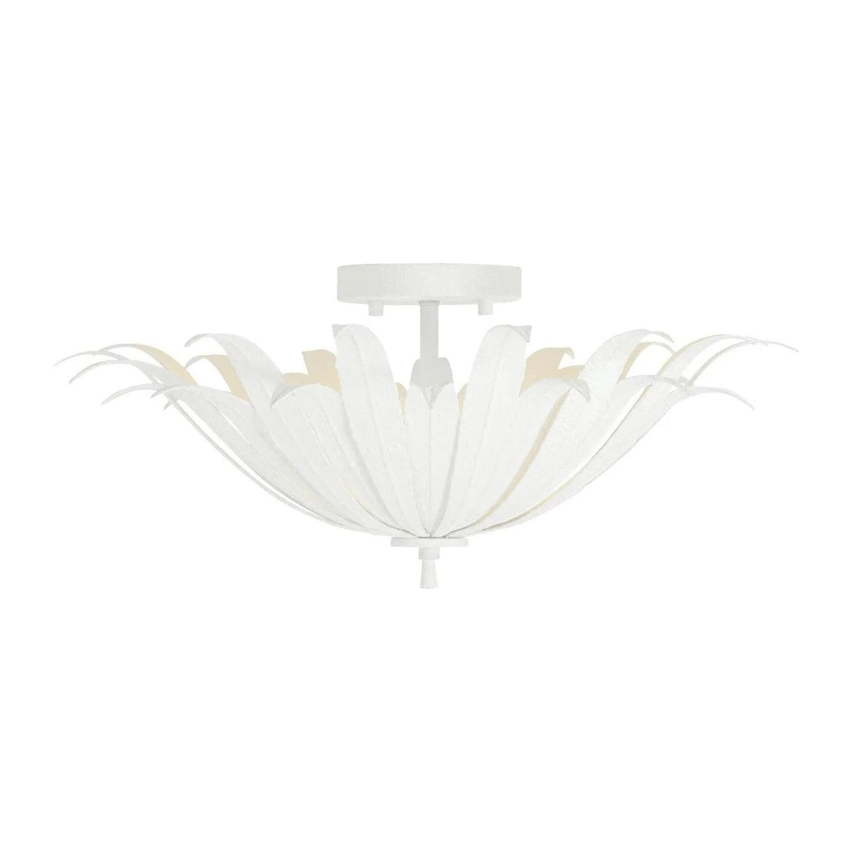 Capital Lighting Fixture Company - Eden Semi-Flush Mount - 249531XW | Montreal Lighting & Hardware