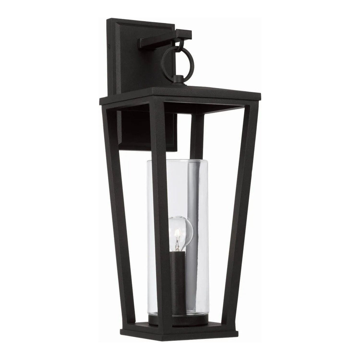 Capital Lighting Fixture Company - Elliott Outdoor Wall Lantern - 948112BK | Montreal Lighting & Hardware