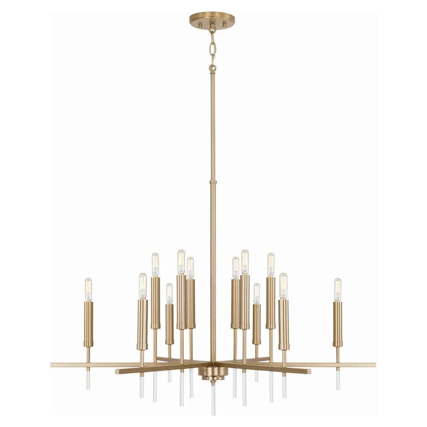 Capital Lighting Fixture Company - Elora Chandelier - 449301MA | Montreal Lighting & Hardware