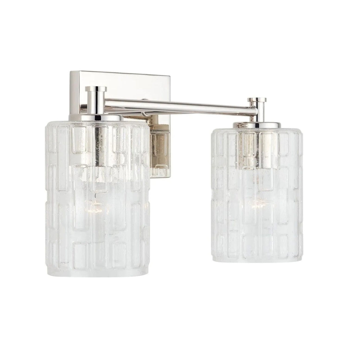 Capital Lighting Fixture Company - Emerson Vanity - 138321PN-491 | Montreal Lighting & Hardware