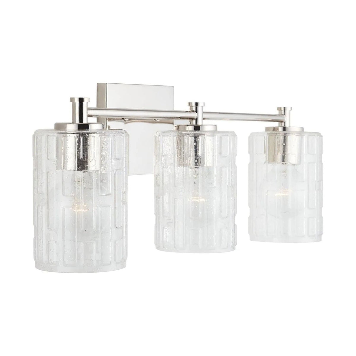 Capital Lighting Fixture Company - Emerson Vanity - 138331PN-491 | Montreal Lighting & Hardware