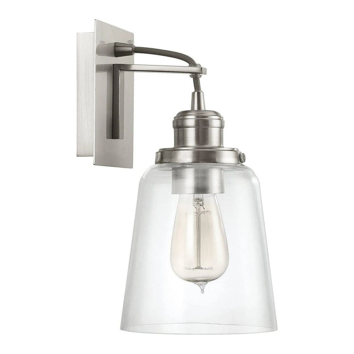 Capital Lighting Fixture Company - Fallon Wall Sconce - 3711BN-135 | Montreal Lighting & Hardware