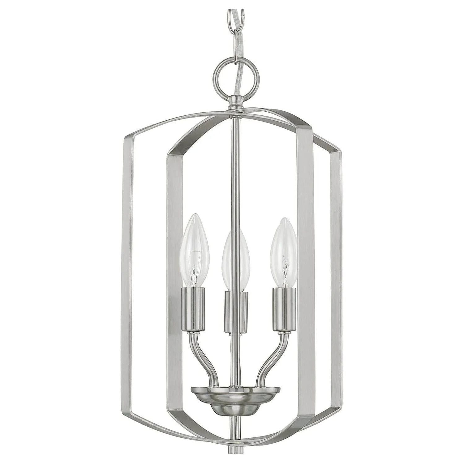 Capital Lighting Fixture Company - Folsom Foyer Pendant - 515831BN | Montreal Lighting & Hardware