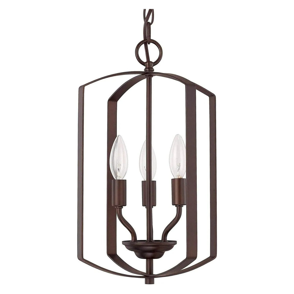 Capital Lighting Fixture Company - Folsom Foyer Pendant - 515831BZ | Montreal Lighting & Hardware