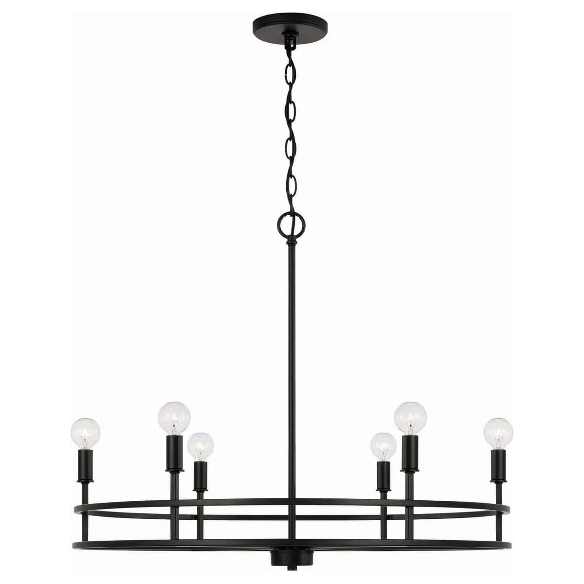 Capital Lighting Fixture Company - Fuller Chandelier - 448761MB | Montreal Lighting & Hardware