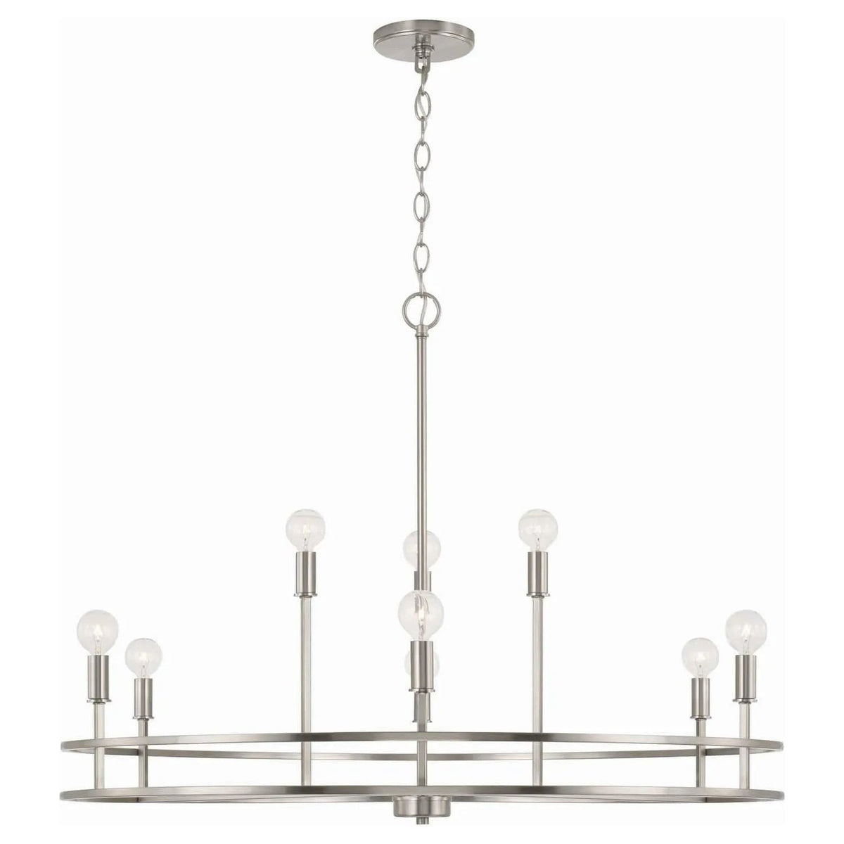 Capital Lighting Fixture Company - Fuller Chandelier - 448791BN | Montreal Lighting & Hardware