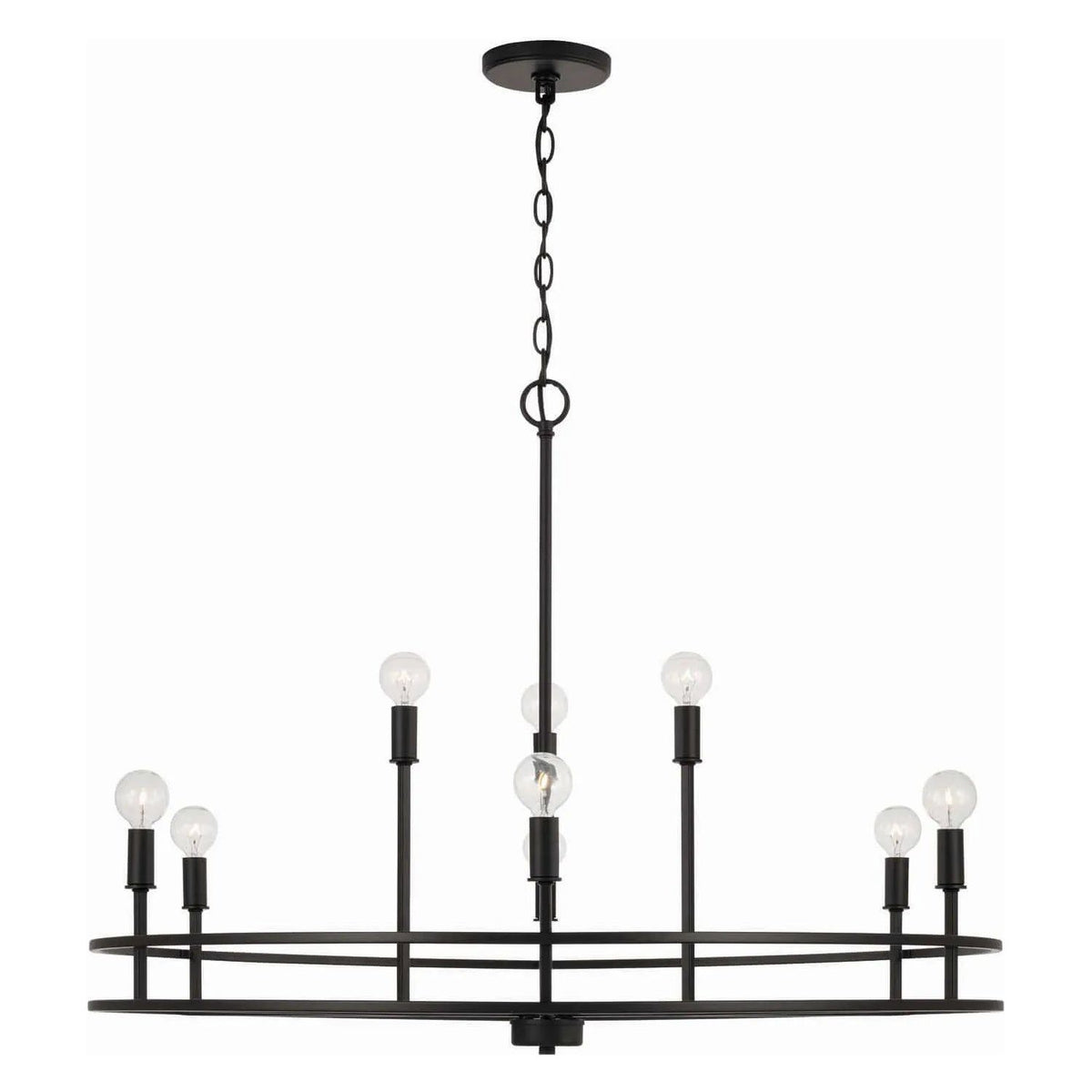 Capital Lighting Fixture Company - Fuller Chandelier - 448791MB | Montreal Lighting & Hardware