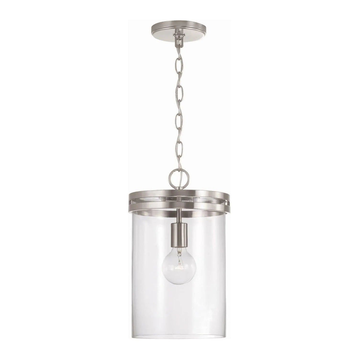 Capital Lighting Fixture Company - Fuller Pendant - 348711BN | Montreal Lighting & Hardware