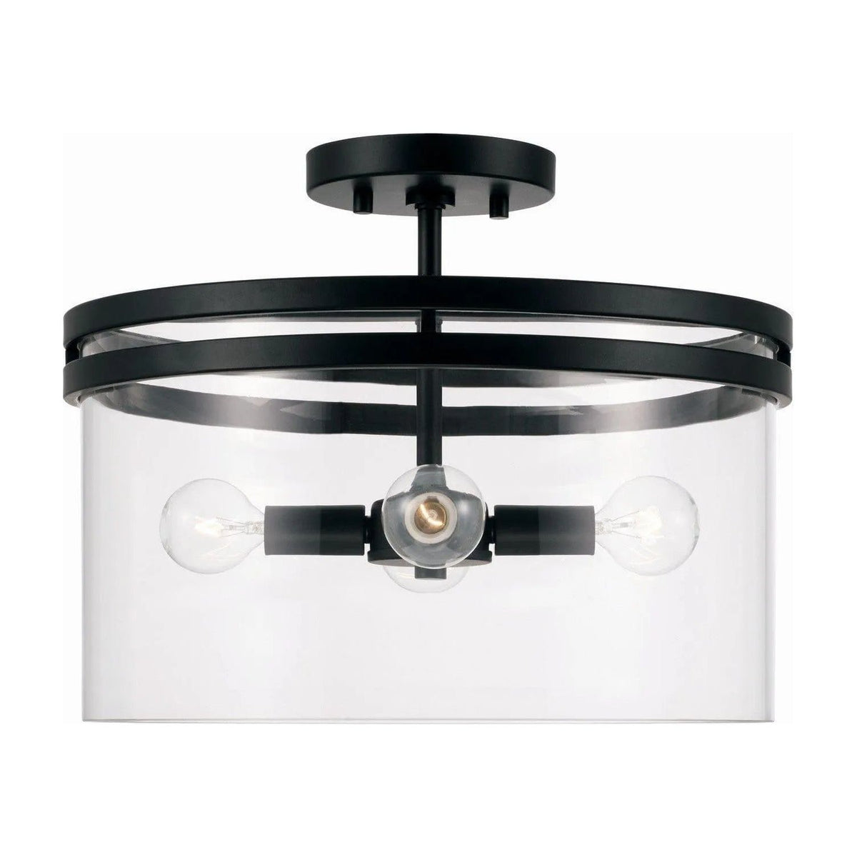 Capital Lighting Fixture Company - Fuller Semi-Flush Mount - 248741MB | Montreal Lighting & Hardware