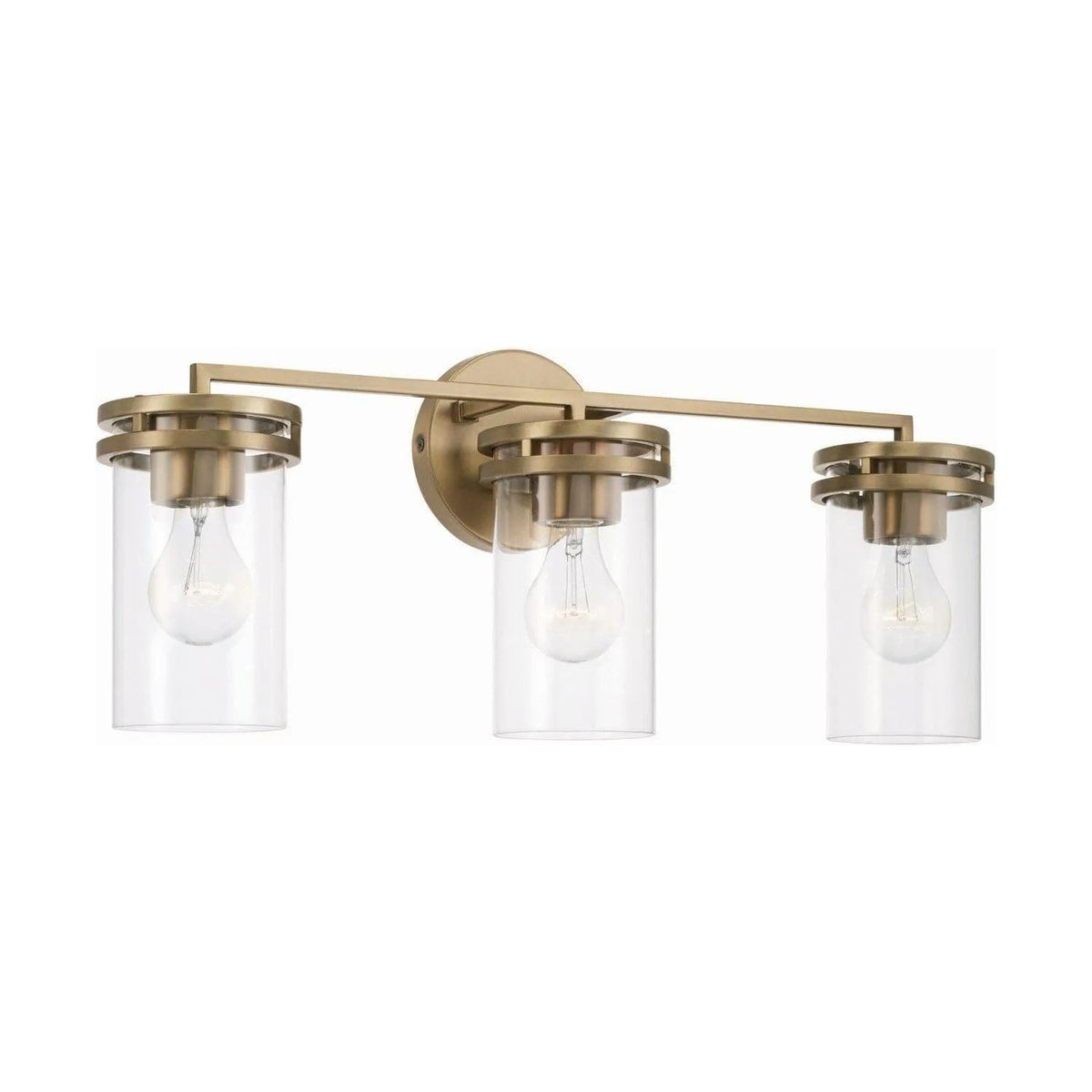 Capital Lighting Fixture Company - Fuller Vanity - 148731AD-539 | Montreal Lighting & Hardware