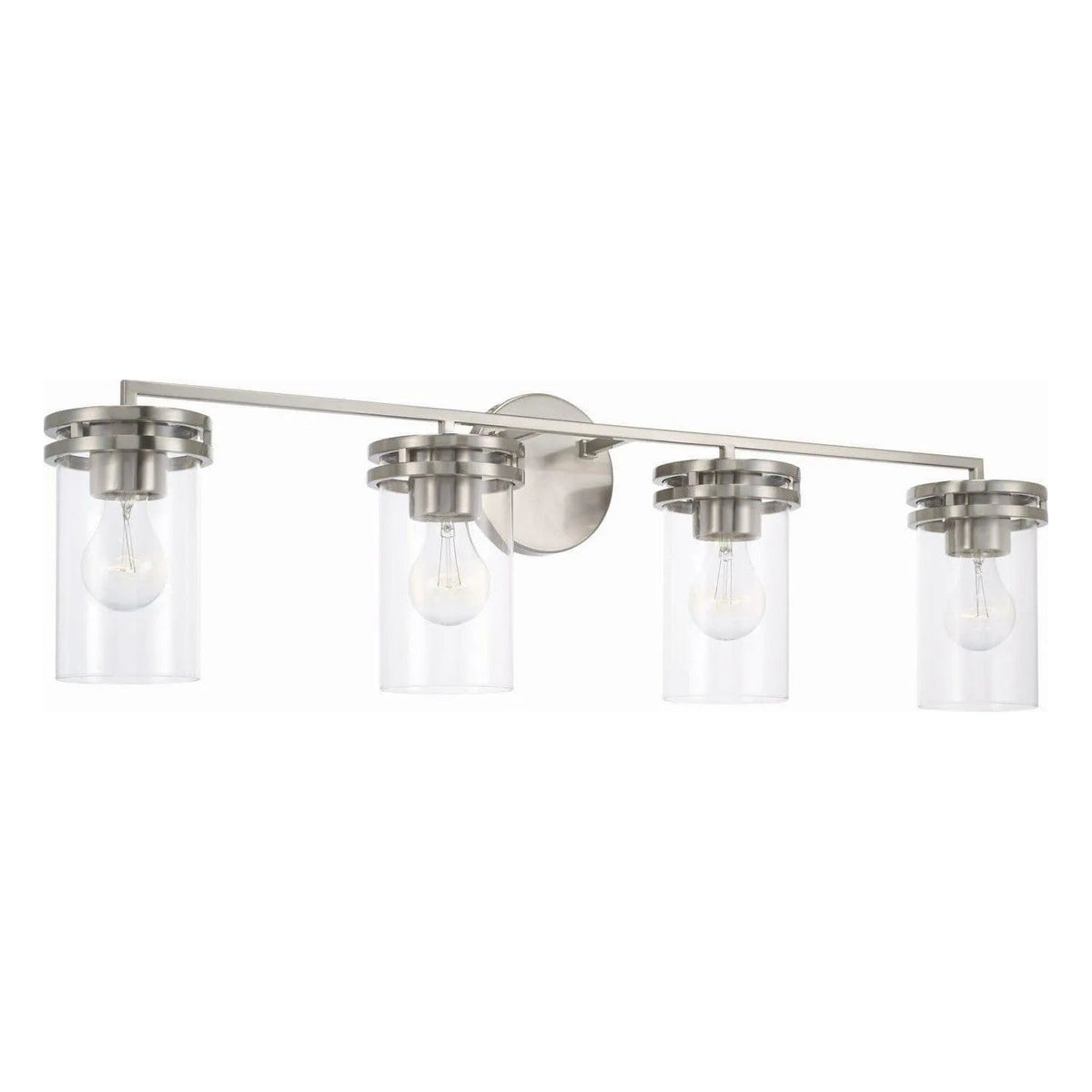 Capital Lighting Fixture Company - Fuller Vanity - 148741BN-539 | Montreal Lighting & Hardware