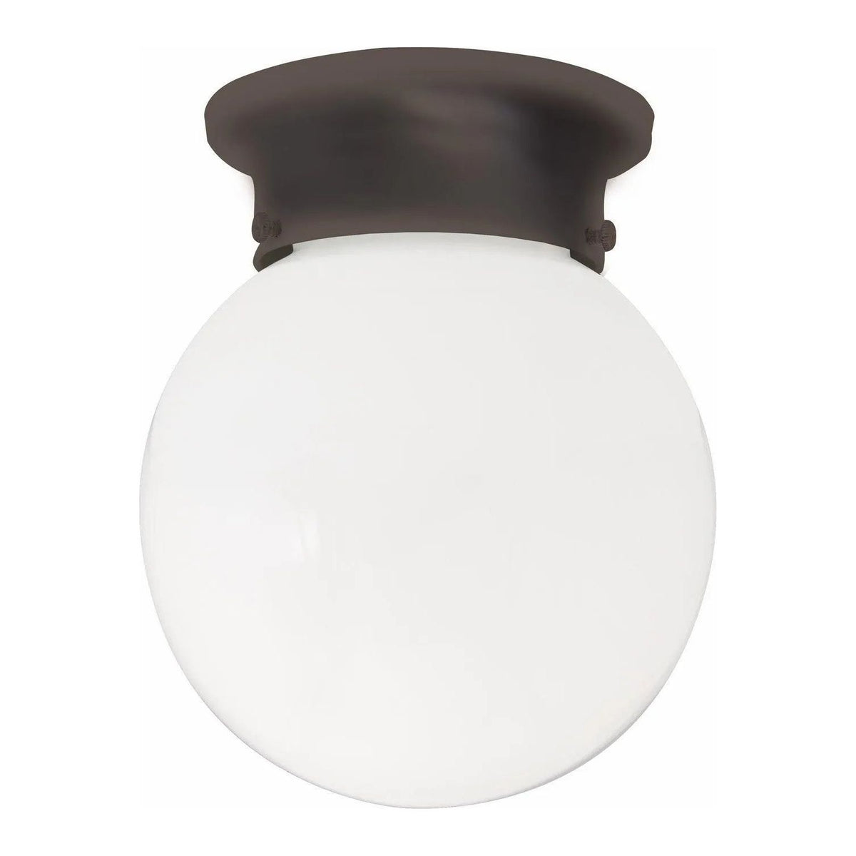 Capital Lighting Fixture Company - Globe Flush Mount - 5569BB | Montreal Lighting & Hardware