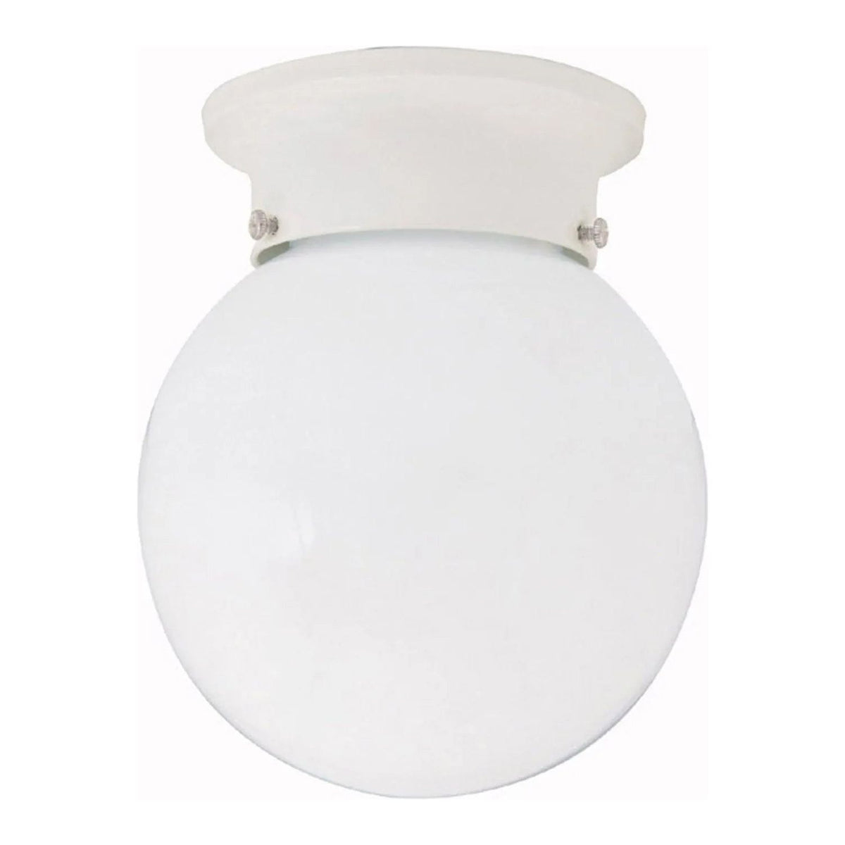 Capital Lighting Fixture Company - Globe Flush Mount - 5569WH | Montreal Lighting & Hardware