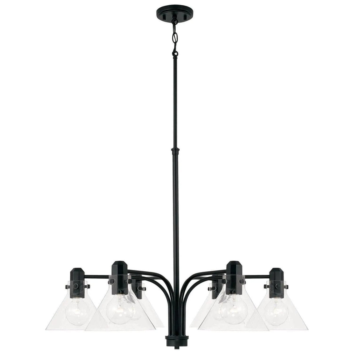 Capital Lighting Fixture Company - Greer Chandelier - 445861MB-528 | Montreal Lighting & Hardware