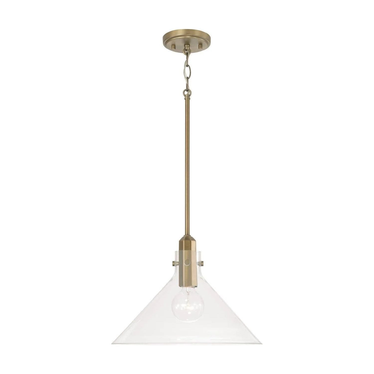 Capital Lighting Fixture Company - Greer Pendant - 345811AD | Montreal Lighting & Hardware