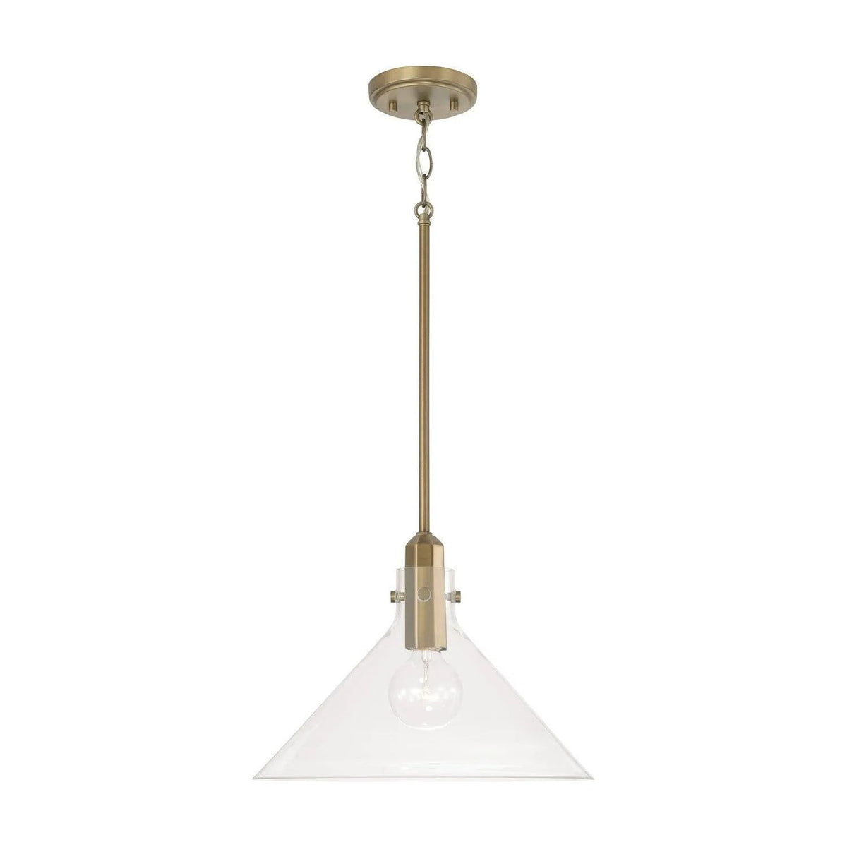 Capital Lighting Fixture Company - Greer Pendant - 345811AD | Montreal Lighting & Hardware