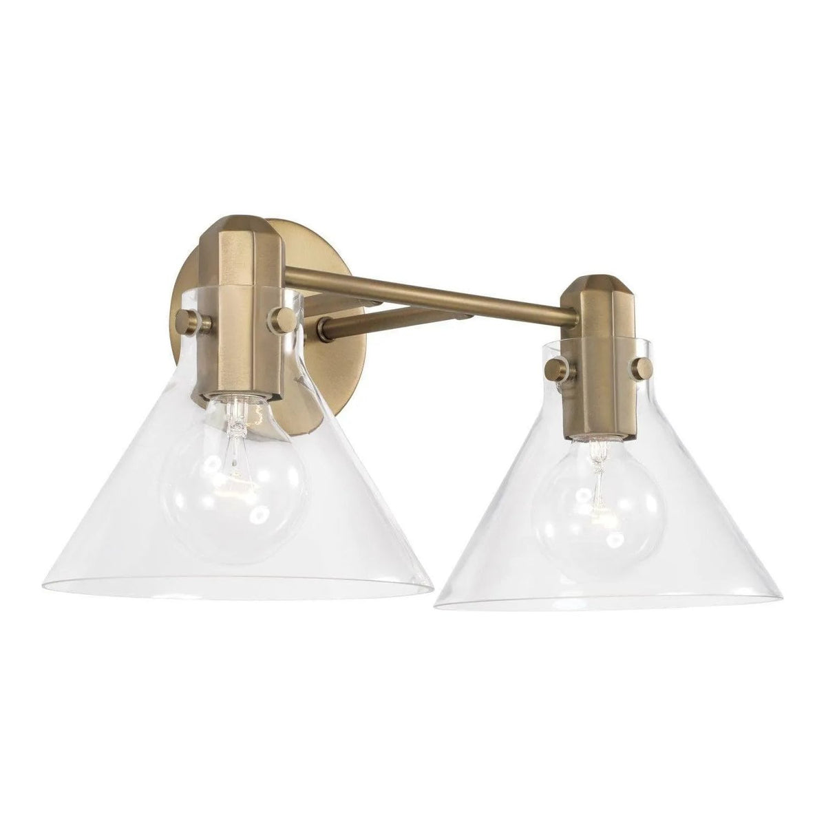 Capital Lighting Fixture Company - Greer Vanity - 145821AD-528 | Montreal Lighting & Hardware