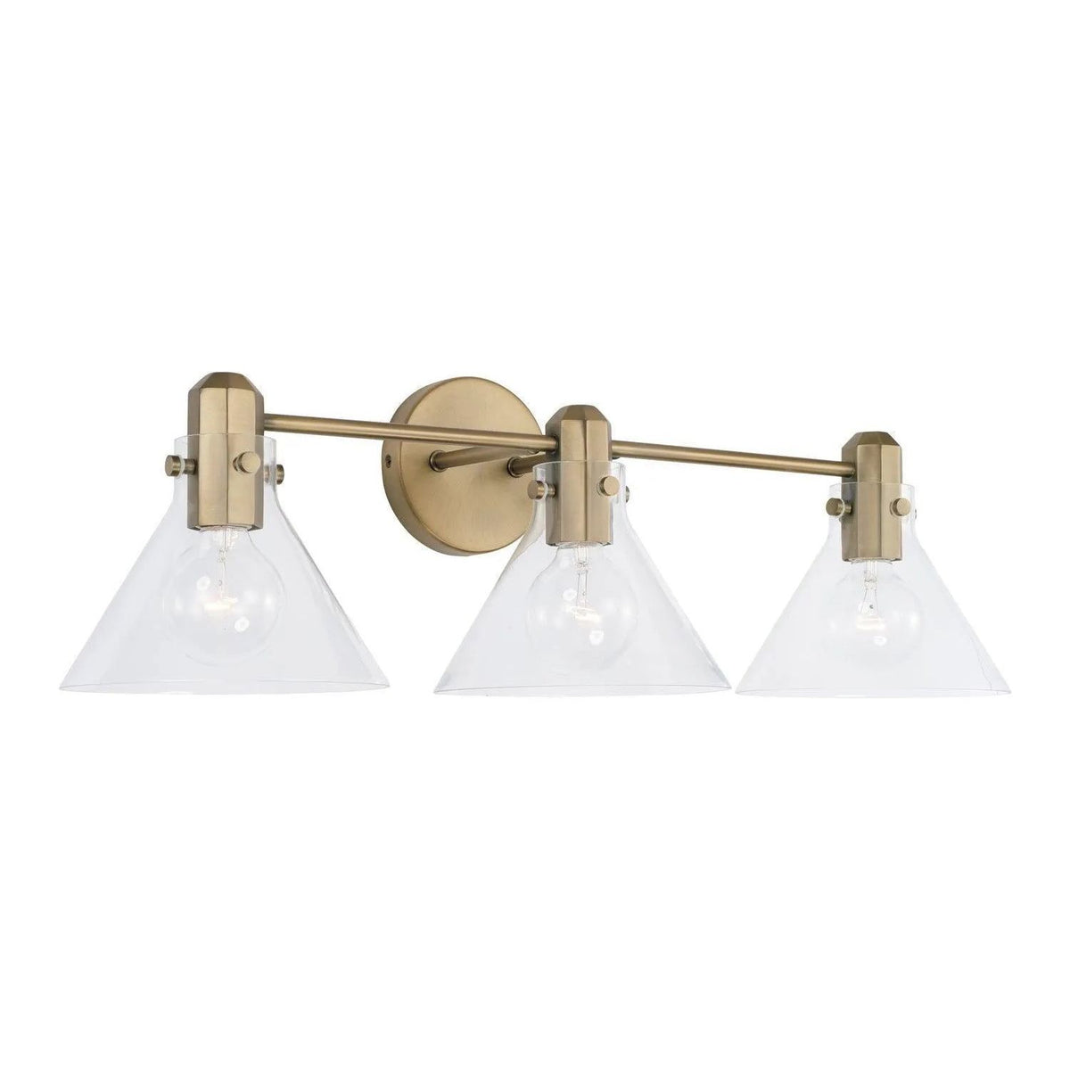 Capital Lighting Fixture Company - Greer Vanity - 145831AD-528 | Montreal Lighting & Hardware