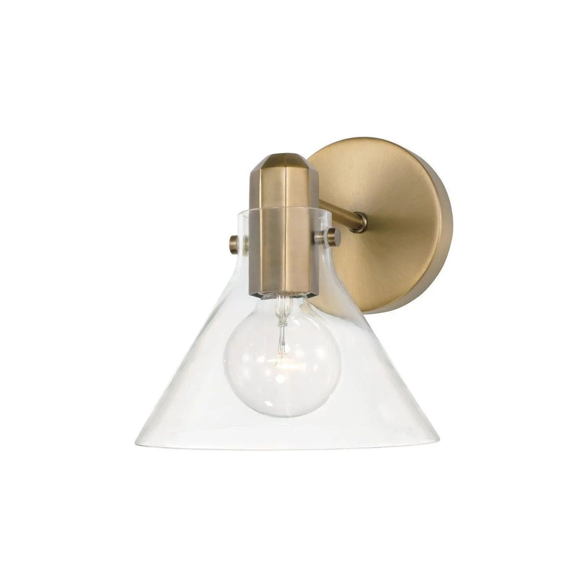 Capital Lighting Fixture Company - Greer Wall Sconce - 645811AD-528 | Montreal Lighting & Hardware