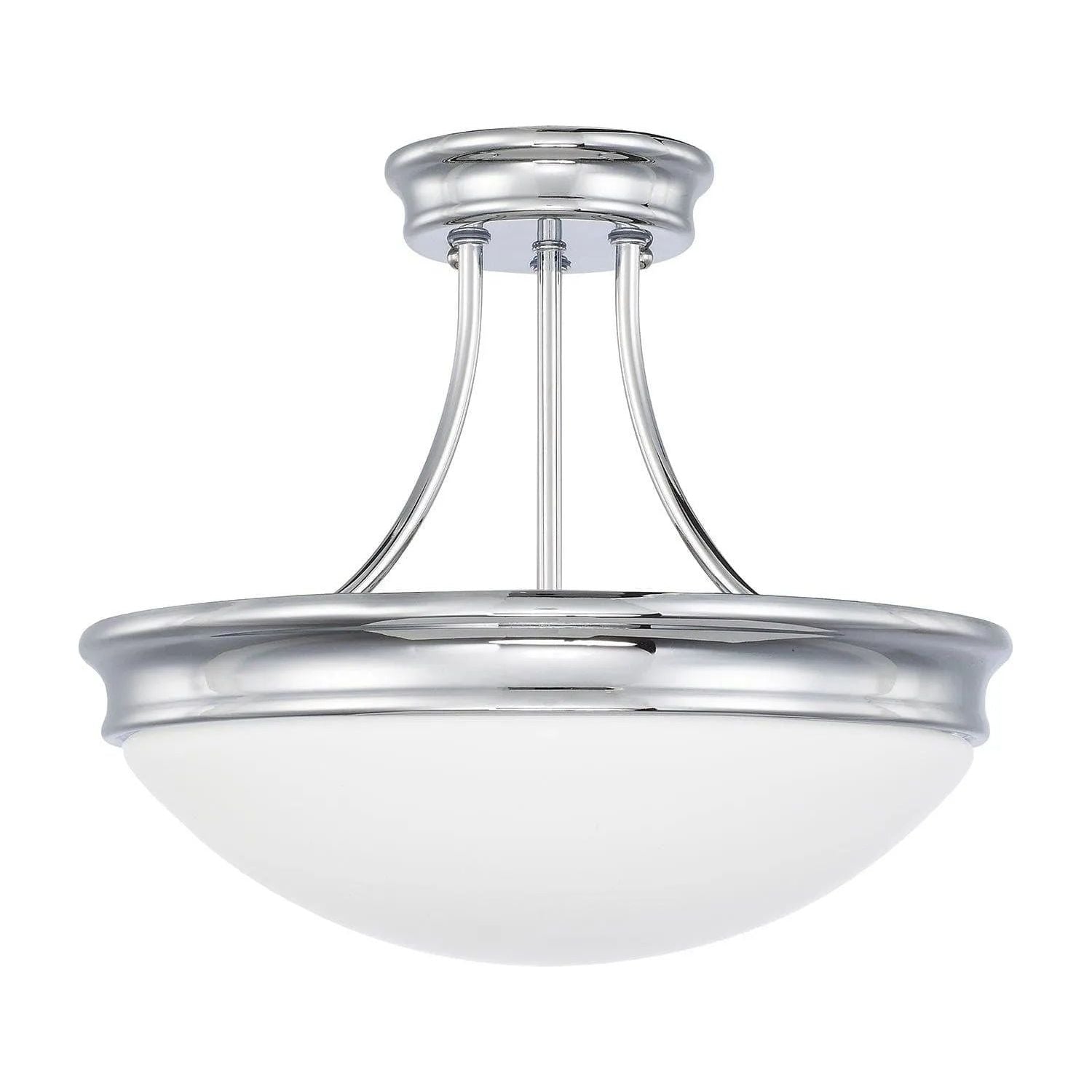 Capital Lighting Fixture Company - Hansen Semi-Flush Mount - 2037CH | Montreal Lighting & Hardware